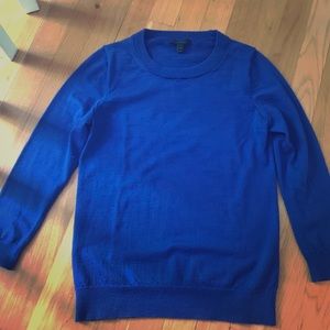 Classic J Crew Crewneck Wool Sweater